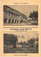 Esztergom, Városháza a kurucidőkből, részlet a tiszti üdülőből. Anna-estély 1932. július 23.