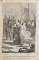 Walter W. József: Morus Tamás és korszaka. Pest, 1859, Szent-István-Társulat. A címlap előtt egy met...