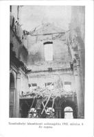 Szombathely, lebombázott székesegyház 1945. március 4. Az orgona (EK)