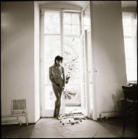 cca 1985 Menesdorfer Lajos (1941-2005) budapesti fotóművész hagyatékából 5 db vintage NEGATÍV, valam...