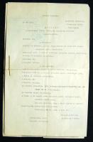 1924 Anyakönyvi kivonat Adolf Steiner rabbi aláírásával