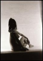 cca 1983 Marinkay István (1920-?) veszprémi fotóművész hagyatékából 13 db vintage NEGATÍV, 36x24 mm