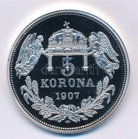 DN "Magyarok Krónikája - Ó, Magyarország, szép világ!" ezüstözött, multicolor Cu emlékérem...