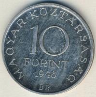 1948. 10Ft Ag "Széchenyi" T:2/3 k. ph.