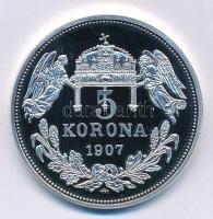 DN "Magyarok Krónikája - Szegény, kifosztott Hungária" ezüstözött, multicolor Cu emlékérem...