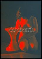 cca 1972 Czakó László (?-?) pécsi fotóművész hagyatékából 13 db vintage DIAPOZITÍV, 36x24 mm