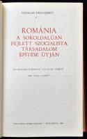 Nicolae Ceausescu: Románia a sokoldalúan fejlett szocialista társadalom építése útján. Jelentések, b...