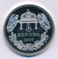 DN "Magyarok Krónikája - A csatasorban ismerszik meg, ki mit ér!" ezüstözött, multicolor C...