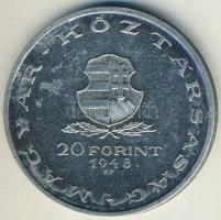 1948. 20Ft Ag "Táncsics" T:2/3