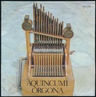 Az ellopott Aquincumi orgona zenéjét tartalmazó kislemez
