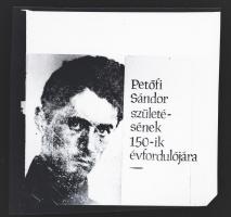 Petőfi Sándor (1823-1849) költő, forradalmár, szabadságharcos portréi (metszet és dagerrotípia másol...