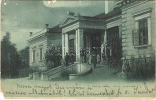 1905 Paks, Daróczy kastély, M. kir. postahivatal. Rosenbaum Ignác kiadása (EM)