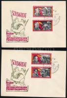 NDK 1966 (3 db), German Democratic Republic 1966 (3 pieces)