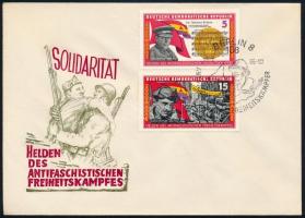 German Democratic Republic 1966 (3 pieces) NDK 1966 (3 db)