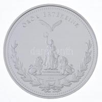 Csontos Attila DN "Örök értékeink / Himnusz" aranyozott, ezüstözött fém emlékérem (39mm) T...