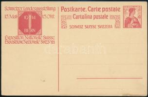 Switzerland 1914, Svájc 1914