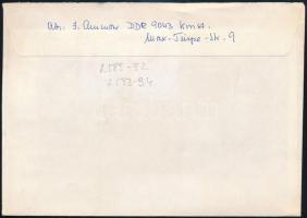 German Democratic Republic 1981 NDK 1981