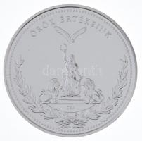 Csontos Attila DN "Örök értékeink / Vizsolyi Biblia" aranyozott, ezüstözött fém emlékérem ...