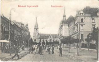 1909 Kaposvár, Erzsébet utca