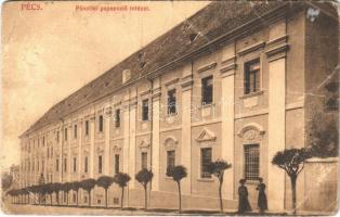 Pécs, Püspöki papnevelő intézet (EB)