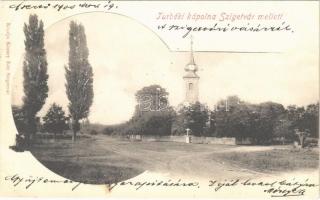 1900 Szigetvár, Turbéki kápolna. Kozáry Ede kiadása + SZIGETVÁR LEVÉLPOSTA (EK)