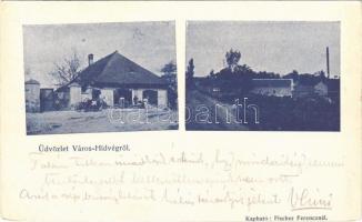 1912 Városhídvég (Szabadhídvég), üzlet