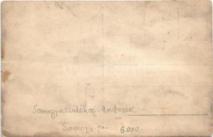 Somogyaszaló, Antalmajor, Antal-major, ökörgulya, gémes kút. photo (fa)