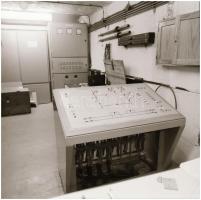 cca 1980 Budapest, metróépítés a föld alatt, 27 db vintage NEGATÍV, 6x6 cm