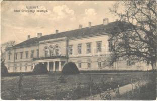 1930 Újszász, Báró Orczy régi kastély (EK)