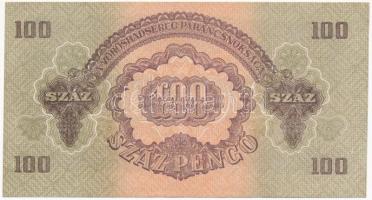 1944. 100P "A Vöröshadsereg Parancsnoksága" T:II-
Adamo P47