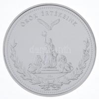 Csontos Attila DN "Örök értékeink / Magyar kártya" aranyozott, ezüstözött fém emlékérem (3...