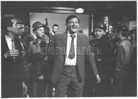 cca 1968 Sinkovits Imre (1928-2001) színművész, a Nemzet Színésze, 3 db vintage fotó Pánczél György ...