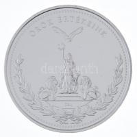 Csontos Attila DN "Örök értékeink / Balaton" aranyozott, ezüstözött fém emlékérem (39mm) T...