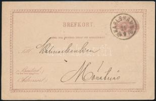 Sweden 1886, Svédország 1886