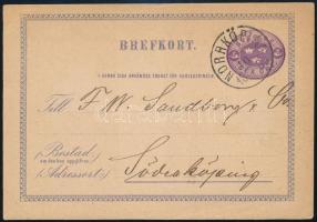 Svédország 1880, Sweden 1880