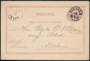 Sweden 1882, Svédország 1882