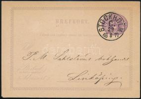 Svédország 1877, Sweden 1877