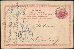 Sweden 1893, Svédország 1893