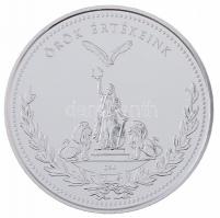 Csontos Attila DN "Örök értékeink / Aranycsapat" aranyozott, ezüstözött fém emlékérem (39m...