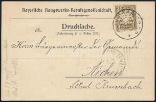 Német Államok-Bajorország 1906, German Provinces-Bavaria 1906