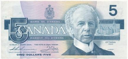 Kanada 1986. 5$ T:III Canada 1986. 5 Dollars C:F Krause P#95
