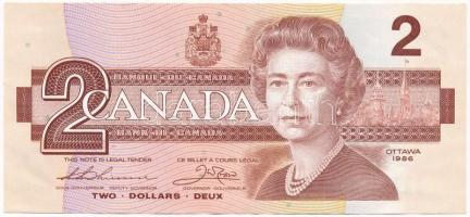 Kanada 1986. 2$ T:III szép papír Canada 1986. 2 Dollars C:F nice paper Krause P#94