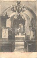 1910 Balatonberény, Római katolikus templom belső (EK)