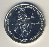 1987. "150 éves Nyíregyháza szabadalomlevele" Ag emlékérem 36,2g T:2