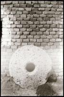 1986 Szélmalom Békés megyében, 9 db vintage NEGATÍV, 36x24 mm / windmill