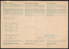 Switzerland 1985 Svájc 1985