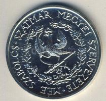 1986. "Bajcsy-Zsilinszky Endre" Ag emlékérem 35,8g T:BU