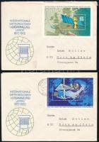 German Democratic Republic 1972 (2 pieces), NDK 1972 (2 db)