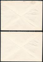 German Democratic Republic 1972 (2 pieces) NDK 1972 (2 db)