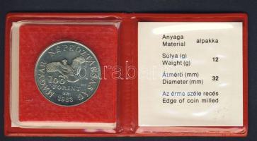 1983. 100Ft "Simon Bolivár" T:BU Eredeti tokban, tanúsítvánnyal!